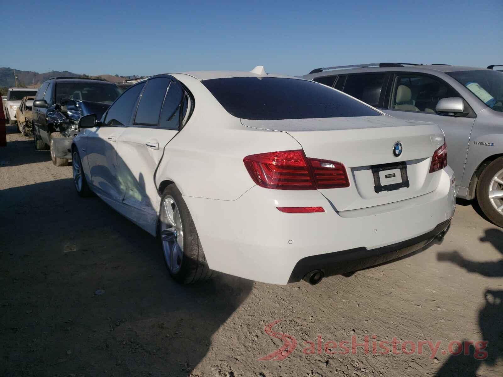 WBA5B1C52GG134424 2016 BMW 5 SERIES