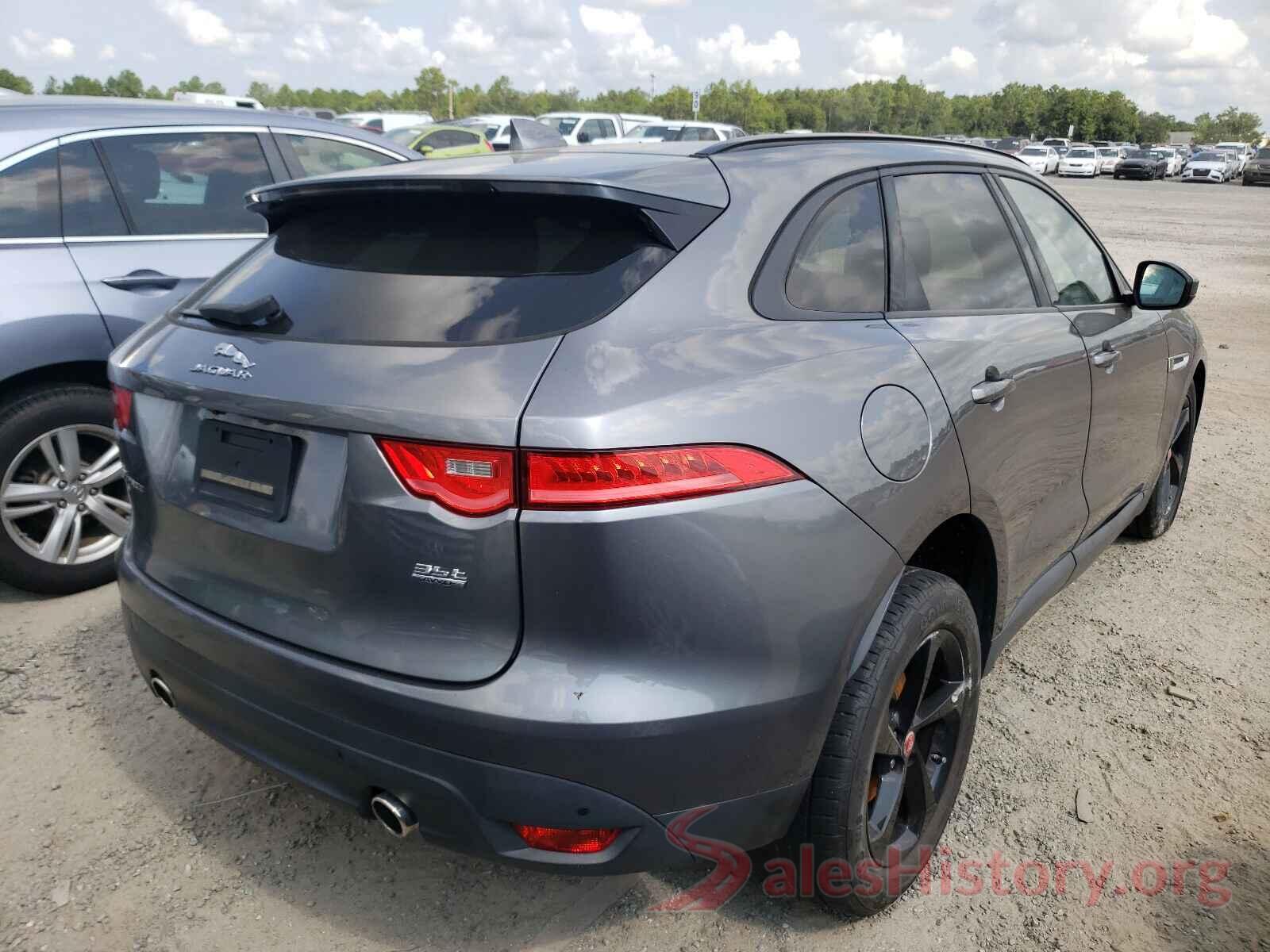 SADCJ2BV2HA099753 2017 JAGUAR F-PACE