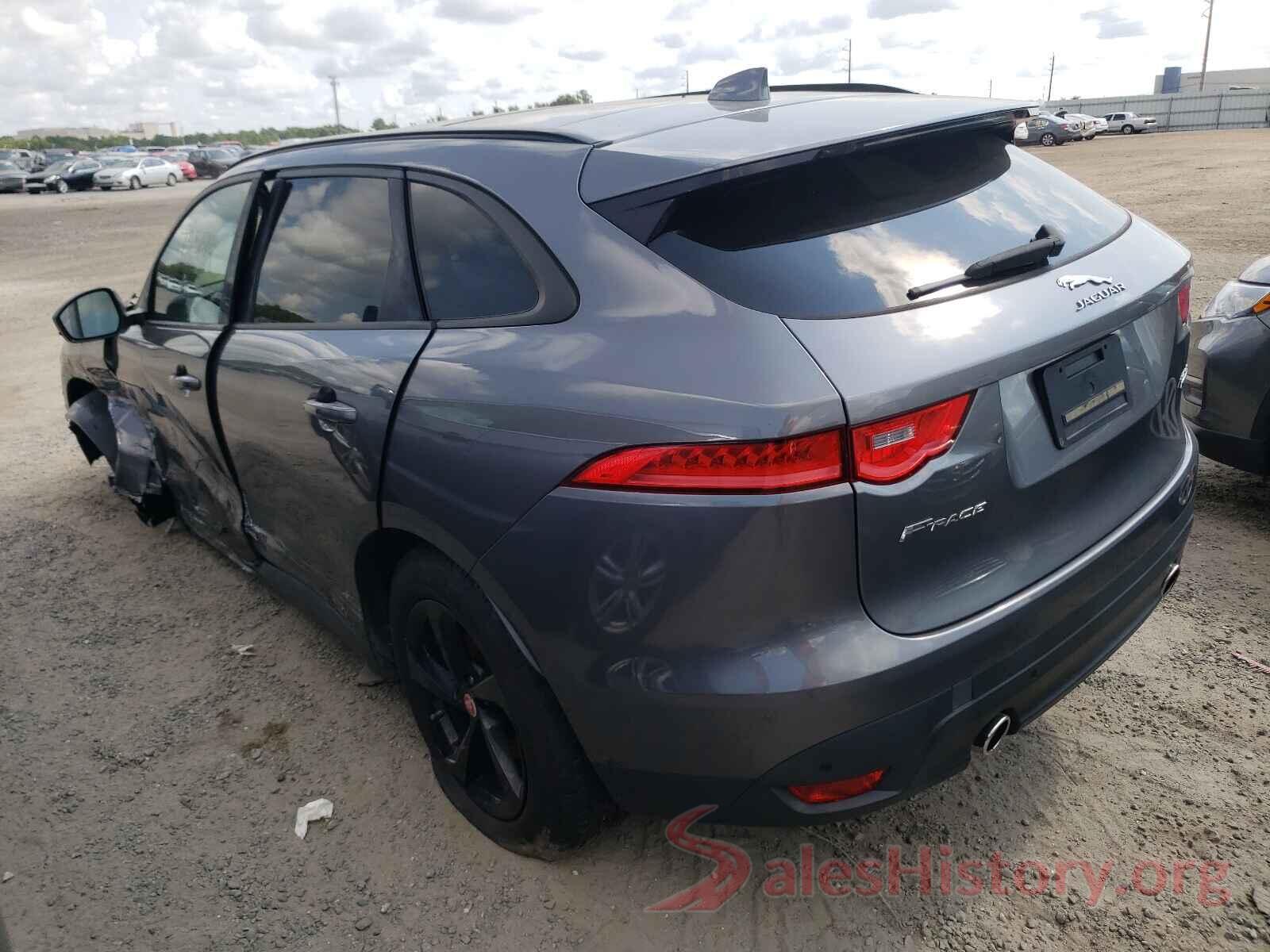 SADCJ2BV2HA099753 2017 JAGUAR F-PACE