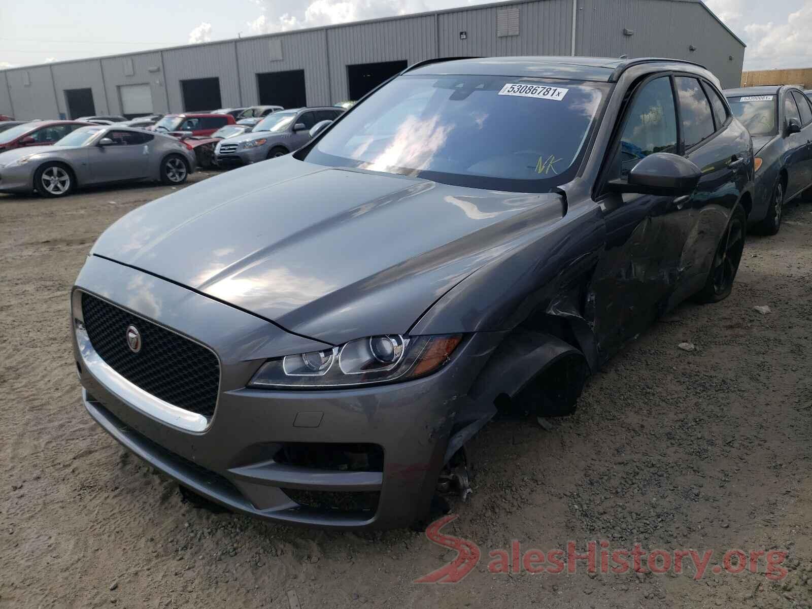 SADCJ2BV2HA099753 2017 JAGUAR F-PACE