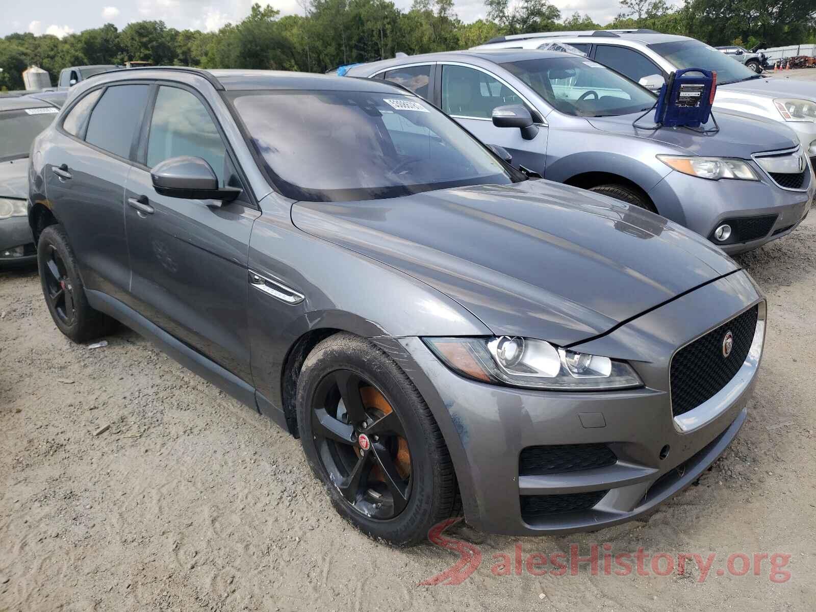 SADCJ2BV2HA099753 2017 JAGUAR F-PACE