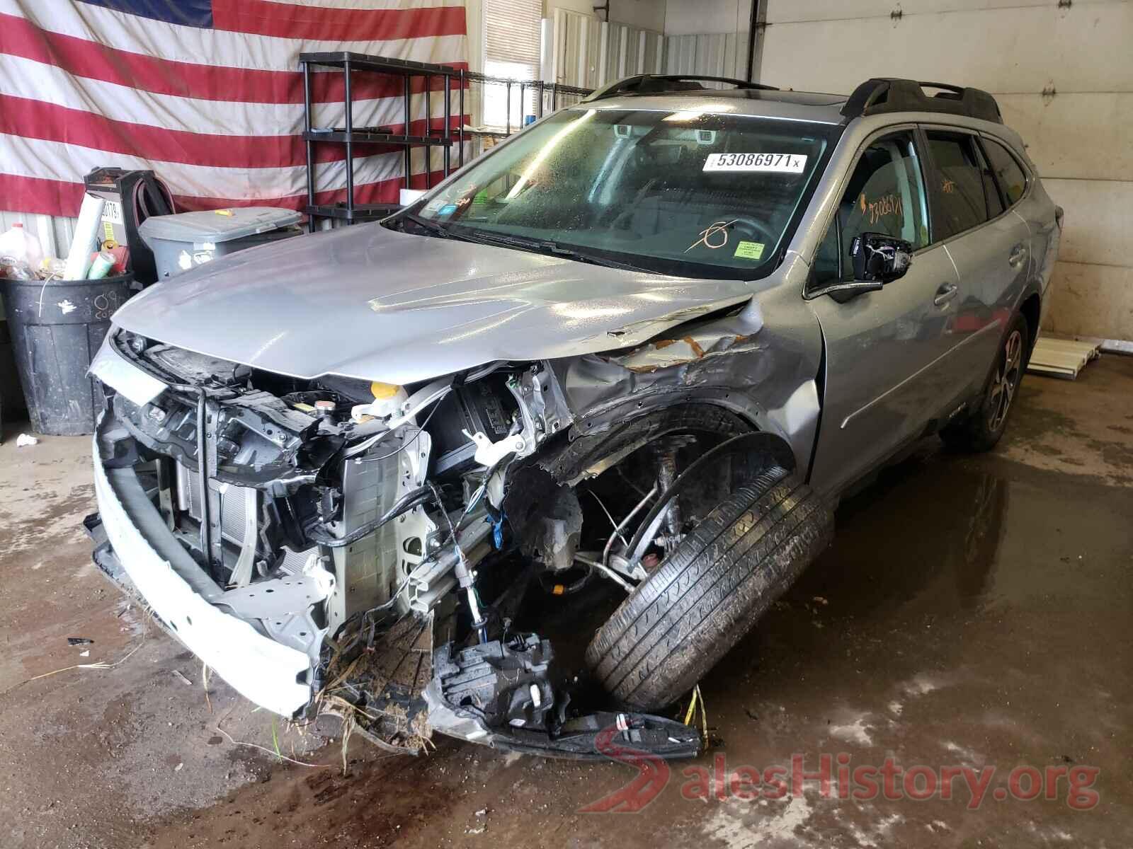 4S4BTANC0L3135843 2020 SUBARU LEGACY