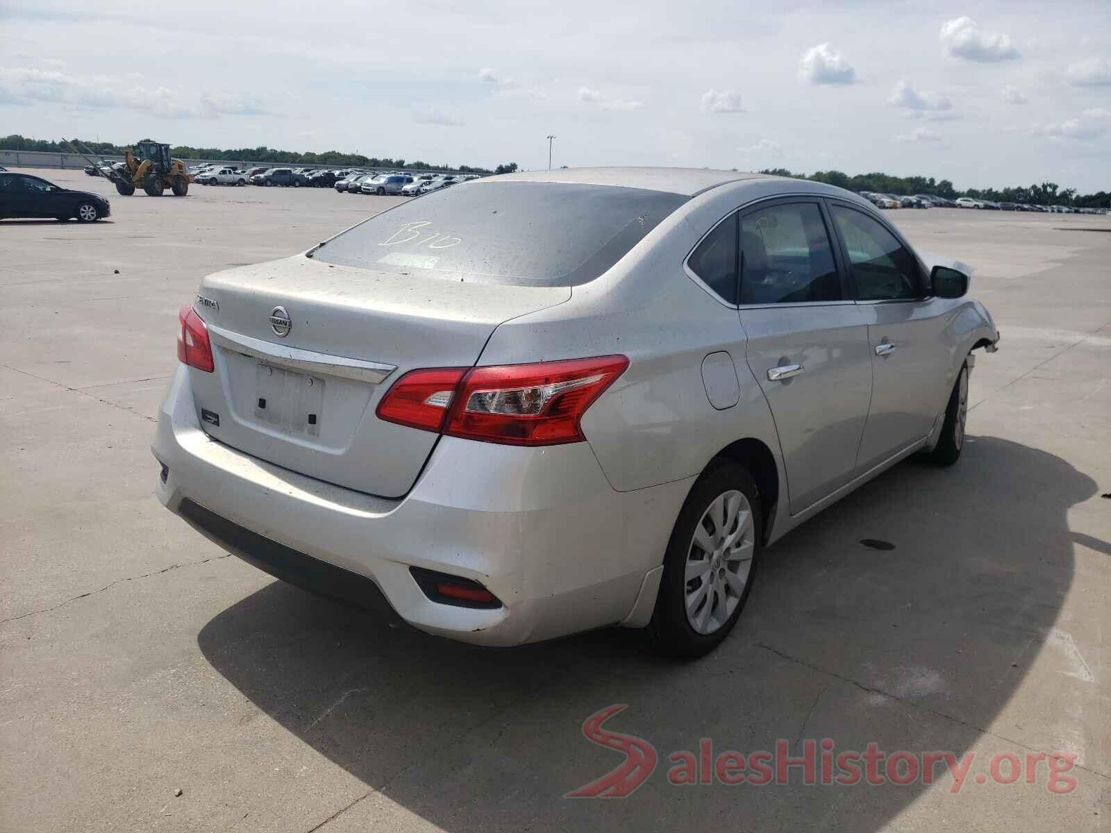 3N1AB7AP9KY230876 2019 NISSAN SENTRA