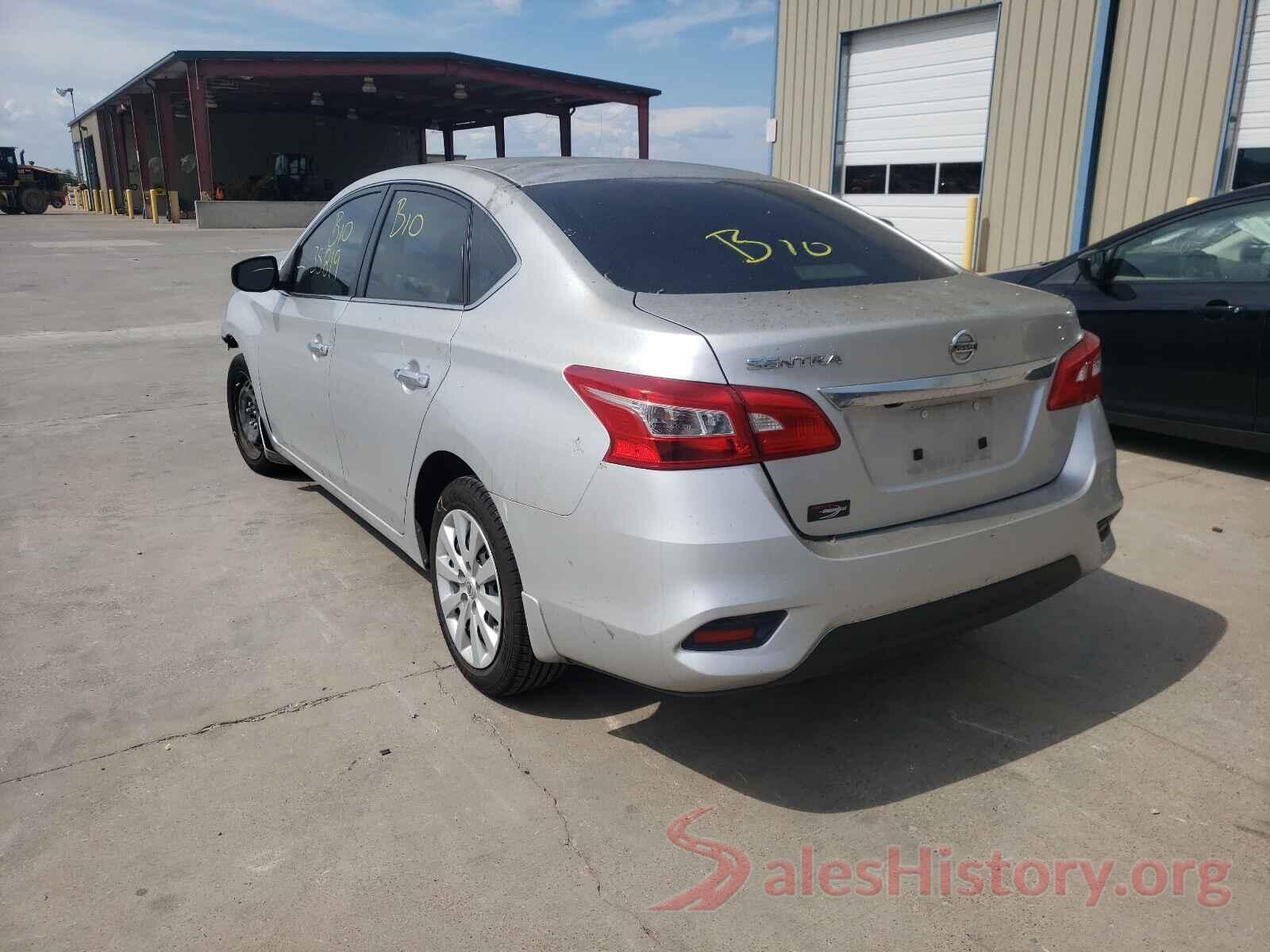 3N1AB7AP9KY230876 2019 NISSAN SENTRA