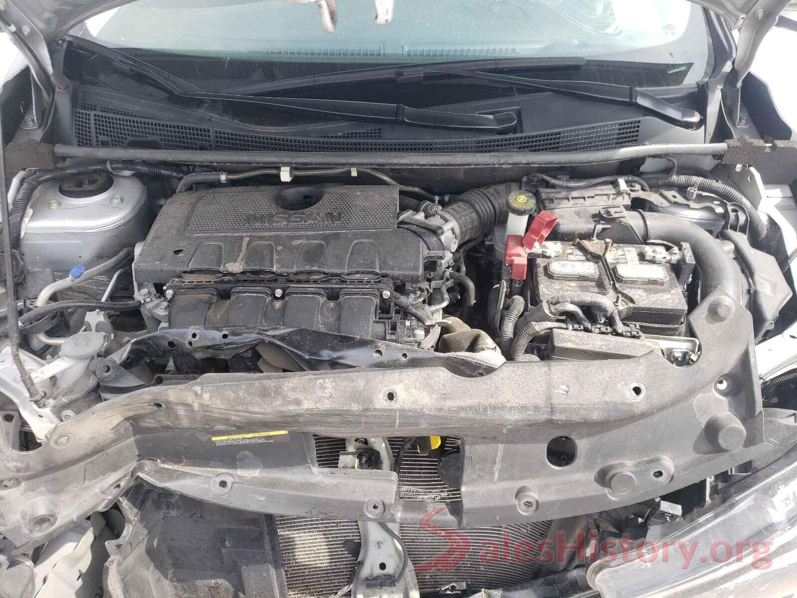 3N1AB7AP9KY230876 2019 NISSAN SENTRA