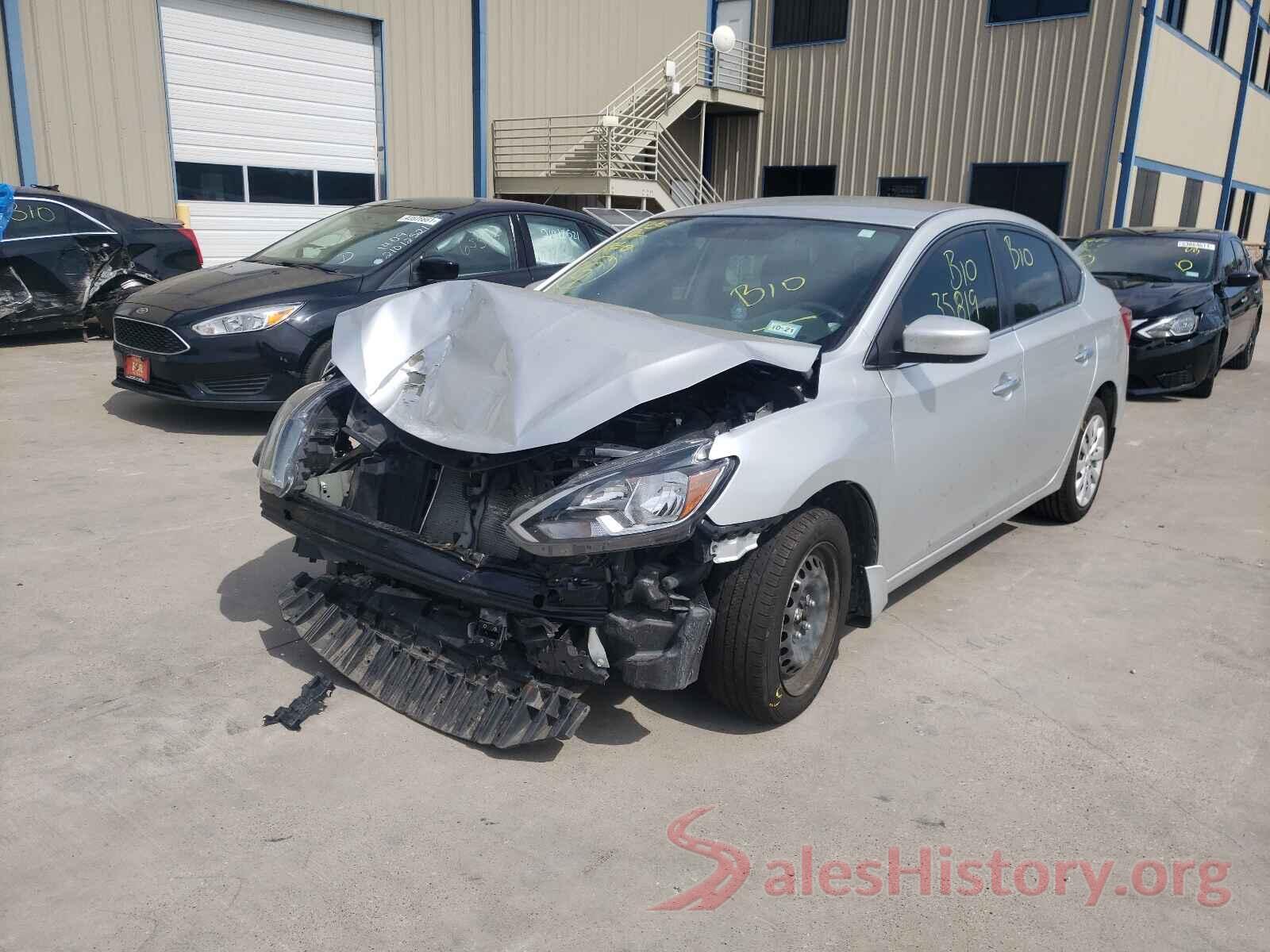 3N1AB7AP9KY230876 2019 NISSAN SENTRA