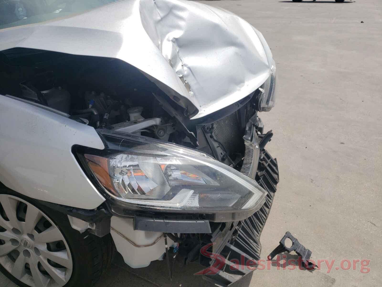 3N1AB7AP9KY230876 2019 NISSAN SENTRA