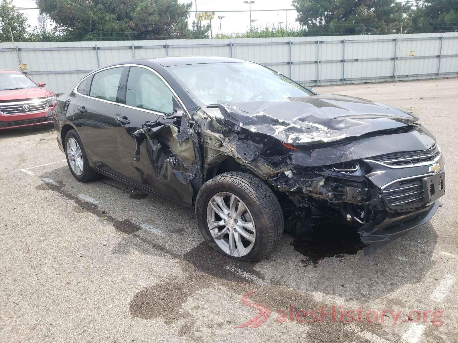 1G1ZD5ST6JF258689 2018 CHEVROLET MALIBU