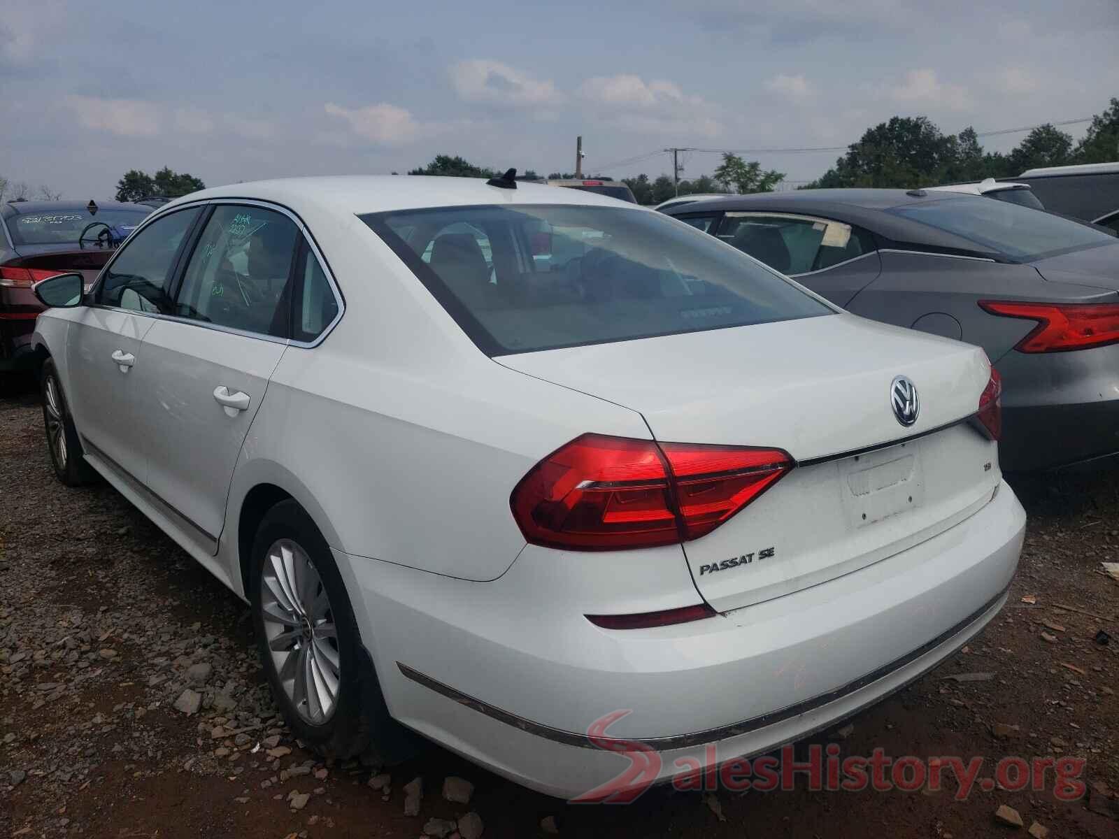 1VWBT7A30GC044670 2016 VOLKSWAGEN PASSAT