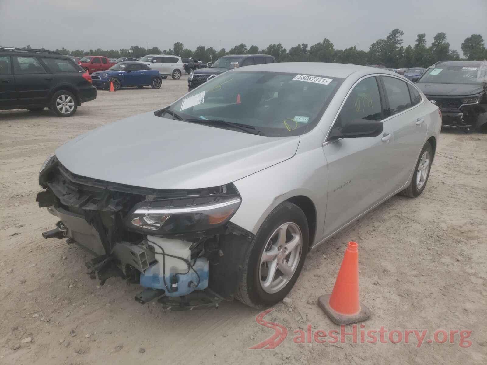 1G1ZB5ST5HF140438 2017 CHEVROLET MALIBU