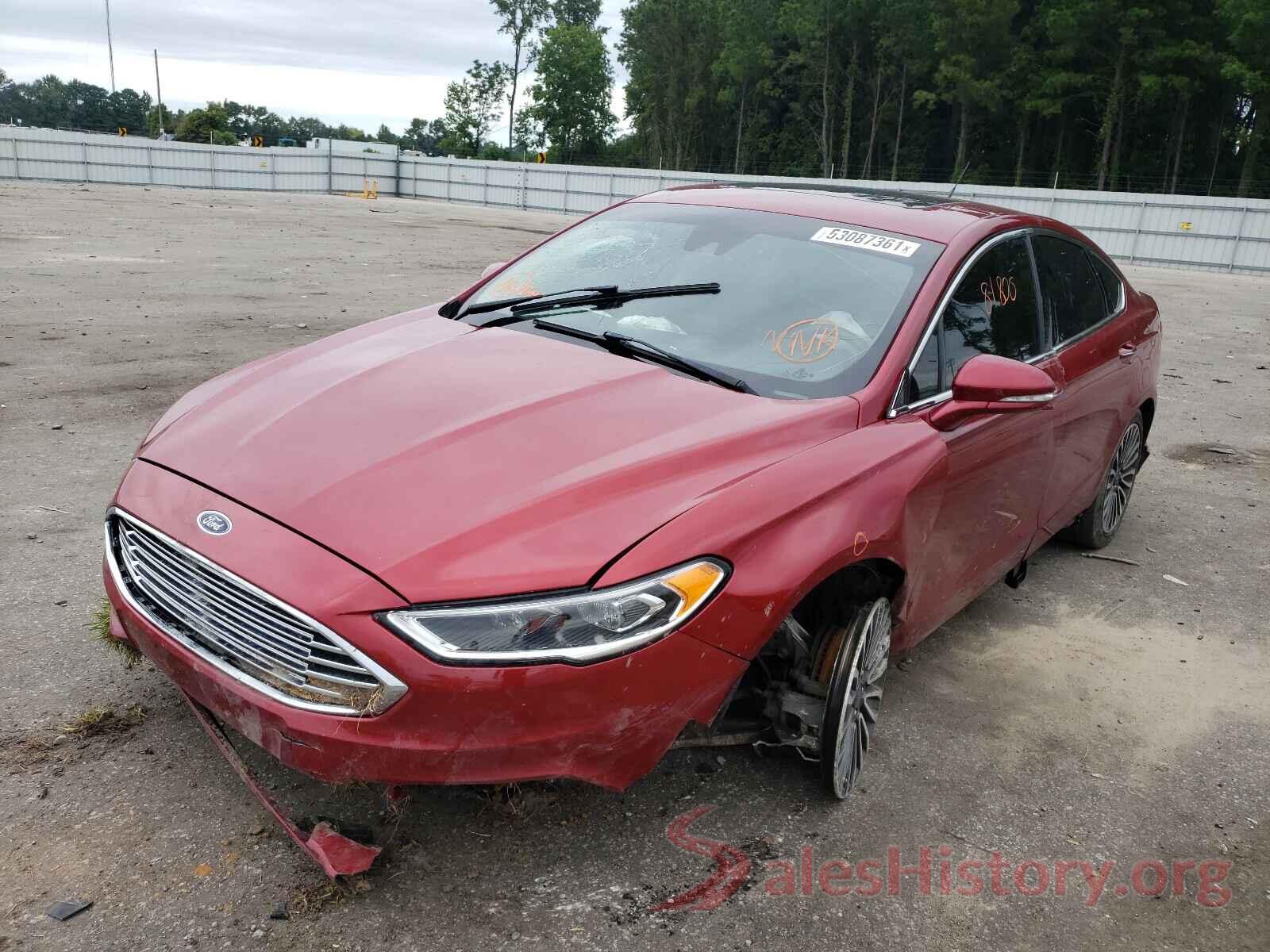 3FA6P0K94HR161941 2017 FORD FUSION