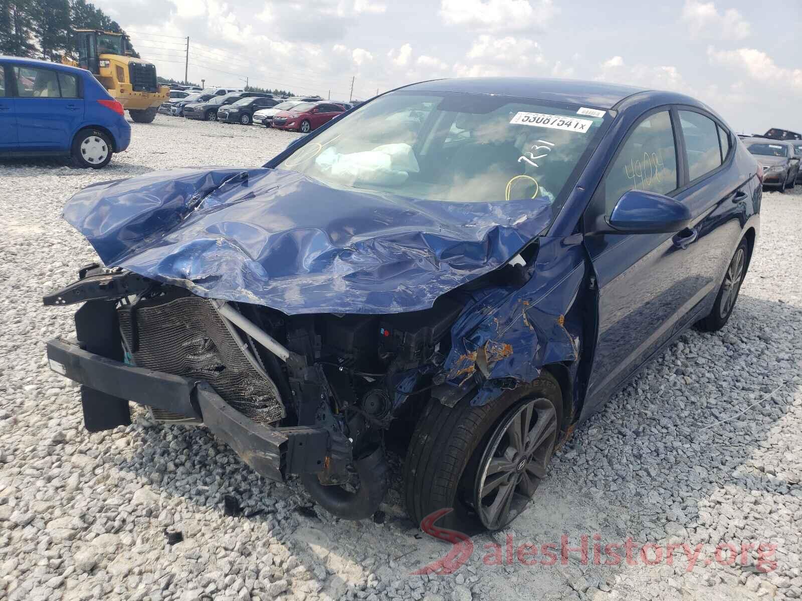 5NPD84LF5JH247231 2018 HYUNDAI ELANTRA