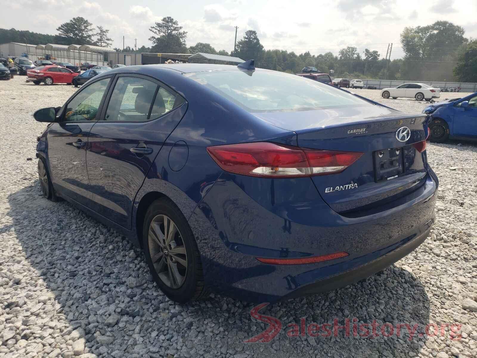 5NPD84LF5JH247231 2018 HYUNDAI ELANTRA