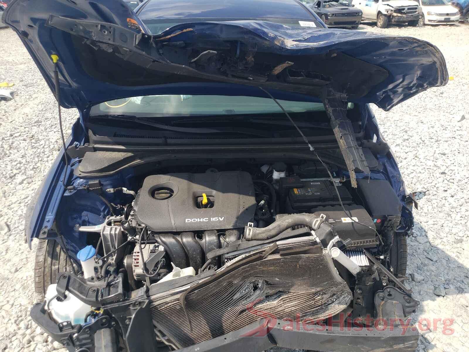 5NPD84LF5JH247231 2018 HYUNDAI ELANTRA