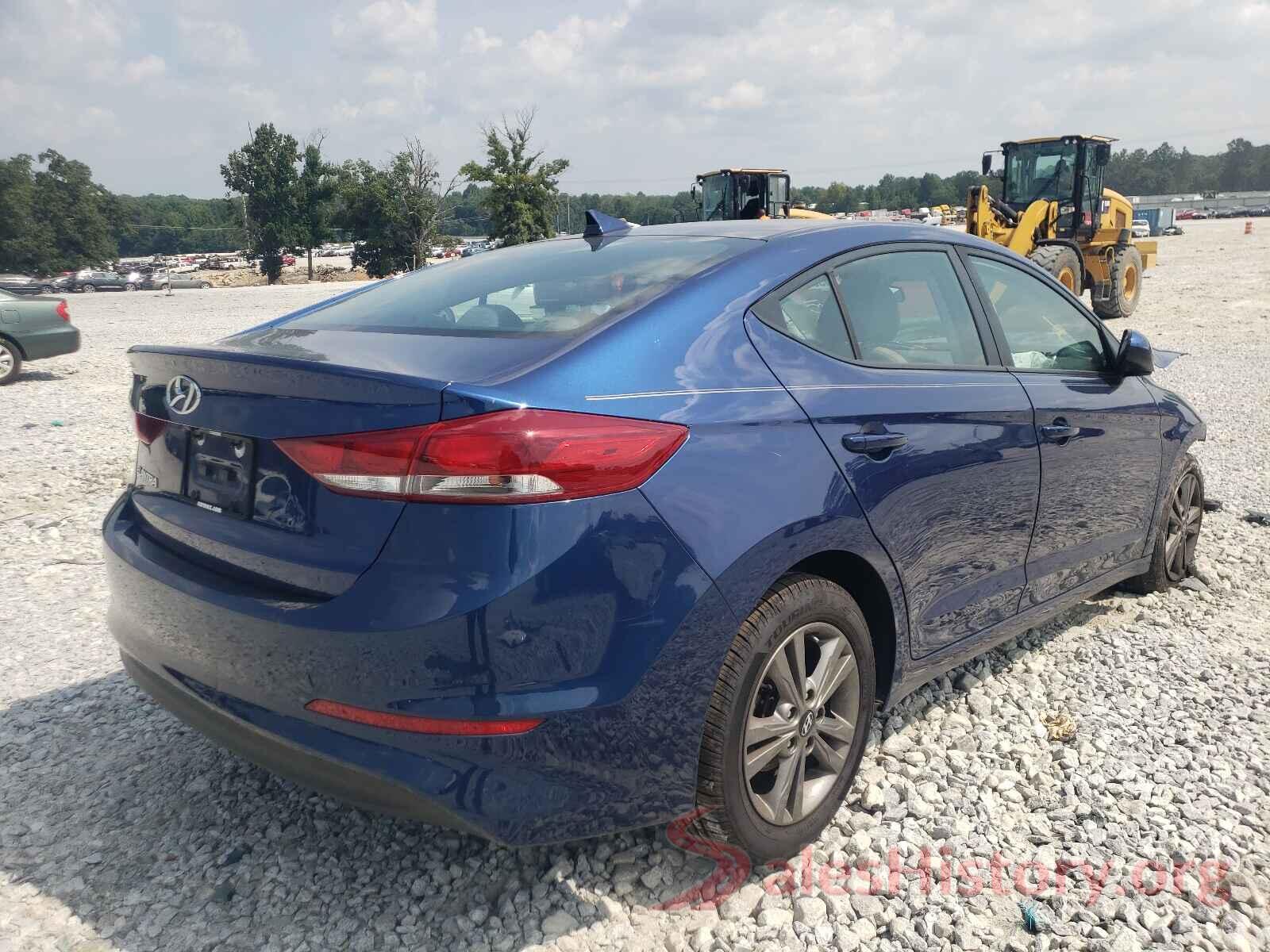 5NPD84LF5JH247231 2018 HYUNDAI ELANTRA