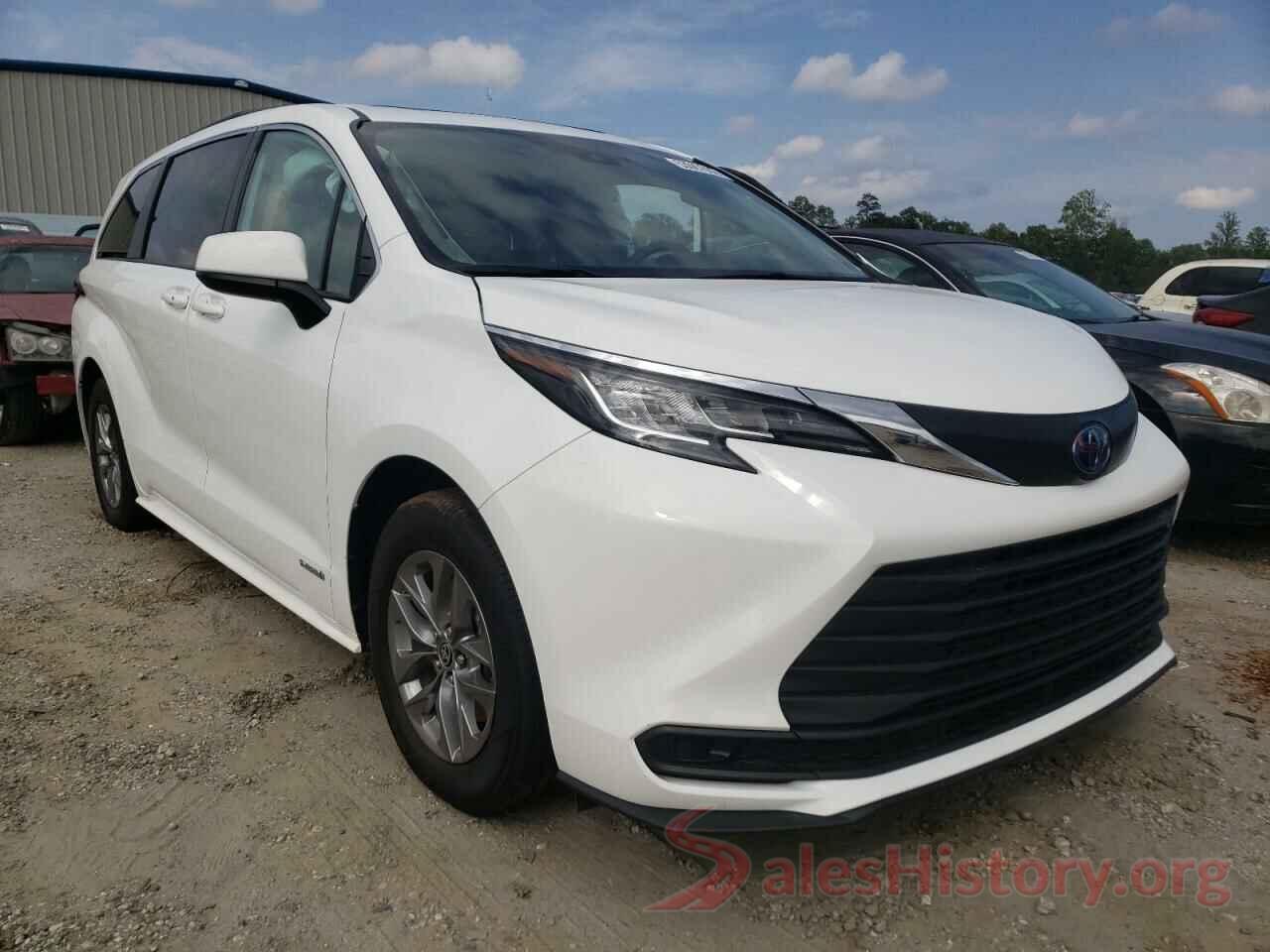 5TDBSKFCXMS020209 2021 TOYOTA SIENNA