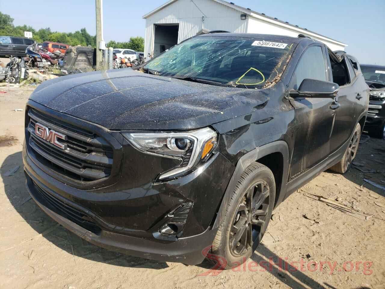 3GKALVEX7KL384416 2019 GMC TERRAIN