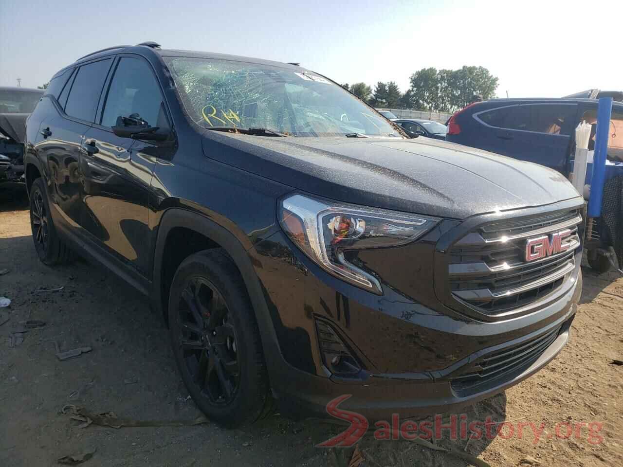 3GKALVEX7KL384416 2019 GMC TERRAIN