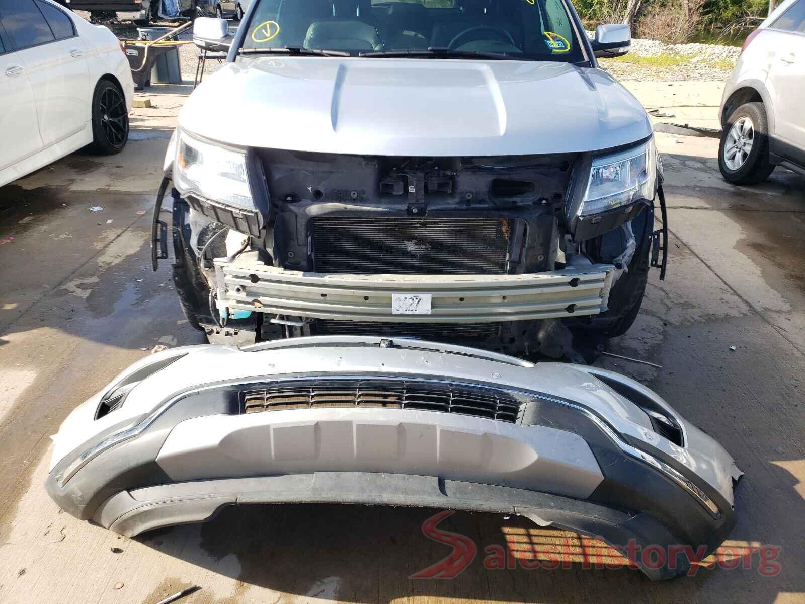 1FM5K7F84JGB99628 2018 FORD EXPLORER