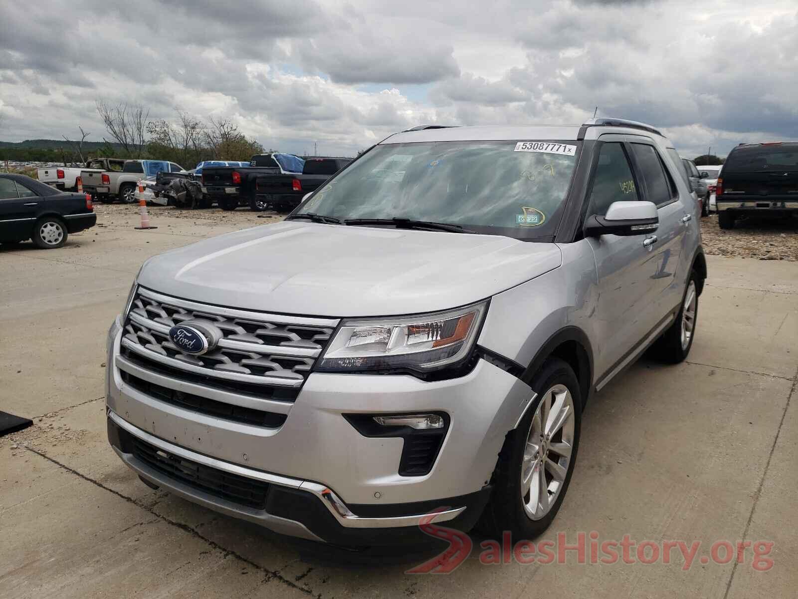 1FM5K7F84JGB99628 2018 FORD EXPLORER