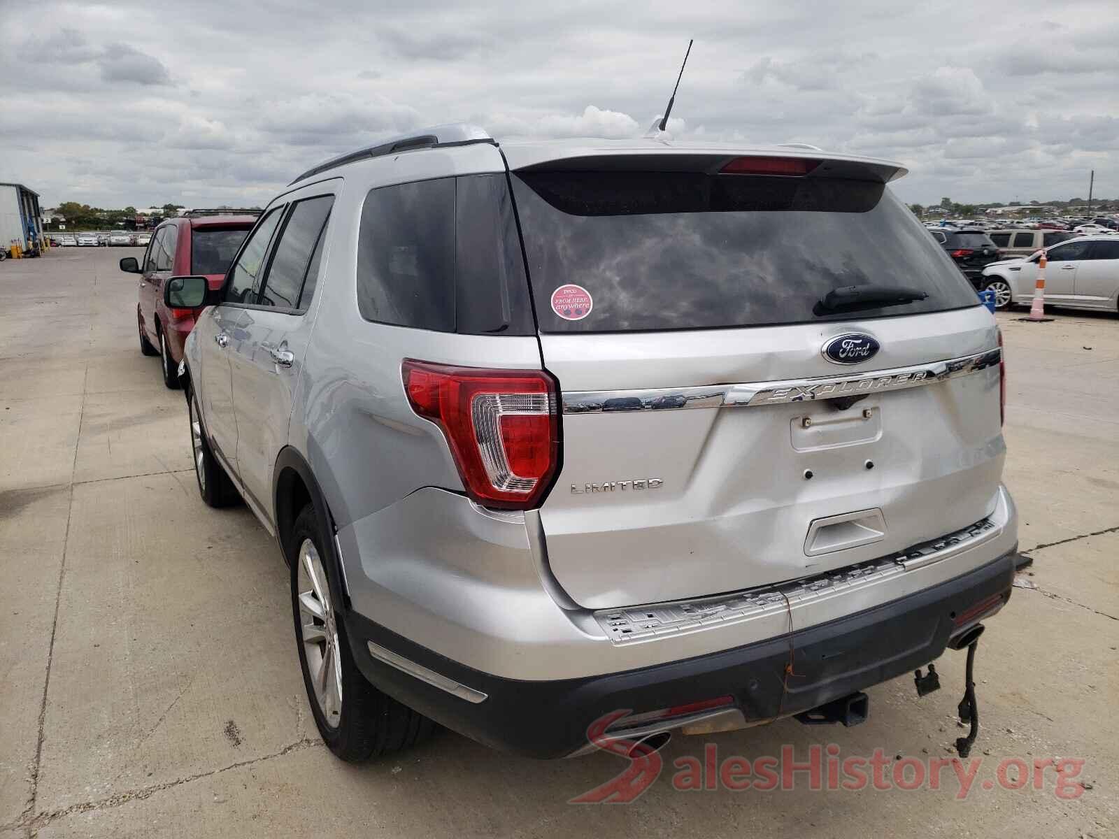 1FM5K7F84JGB99628 2018 FORD EXPLORER