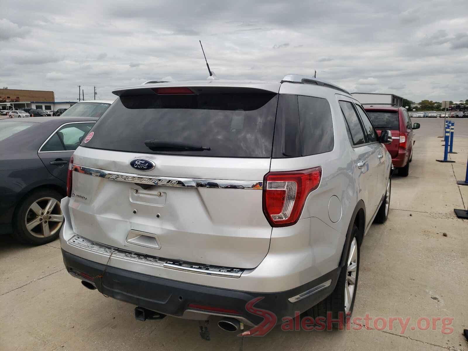 1FM5K7F84JGB99628 2018 FORD EXPLORER