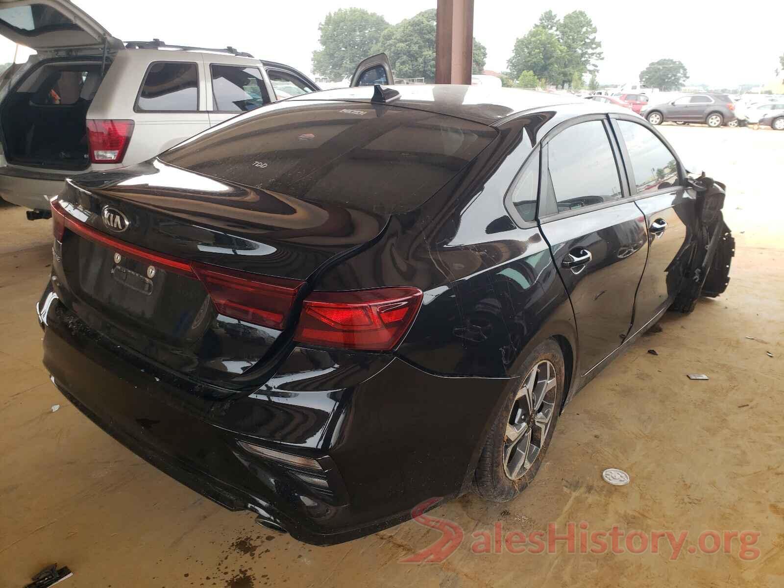 3KPF24AD5KE129391 2019 KIA FORTE