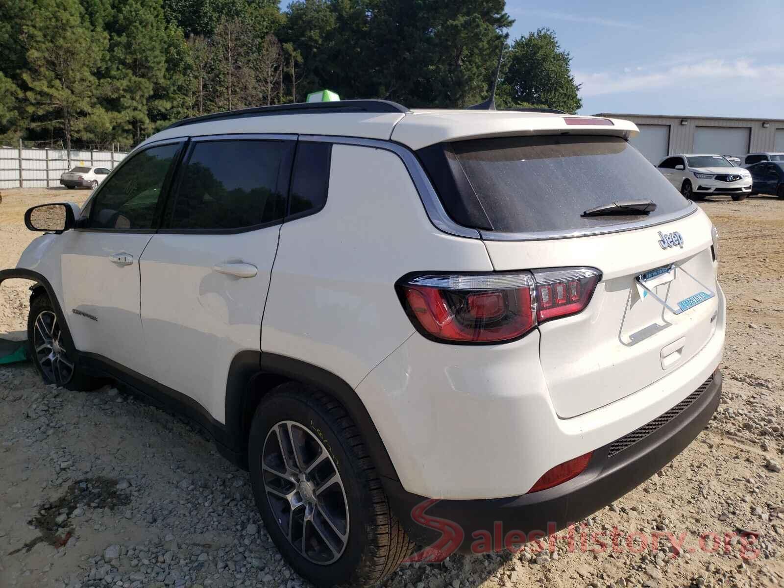 3C4NJCBB8KT655225 2019 JEEP COMPASS