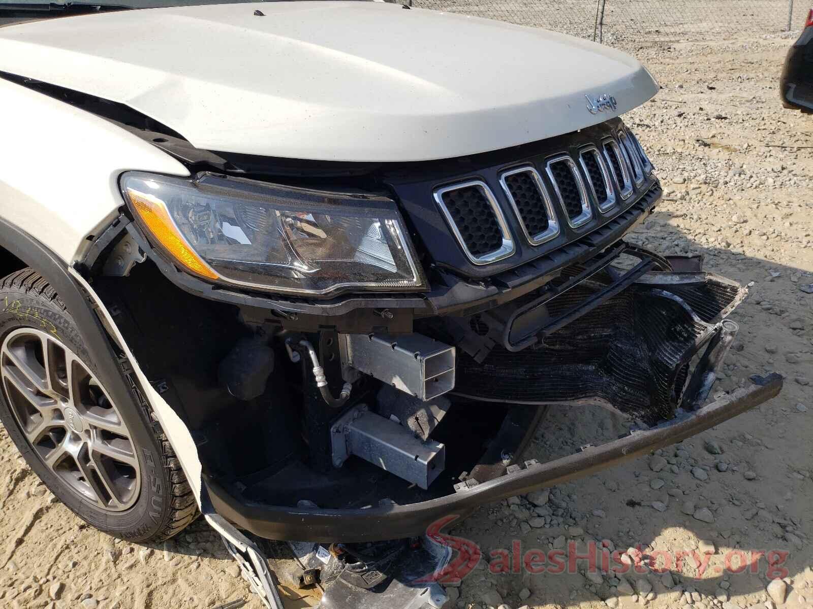 3C4NJCBB8KT655225 2019 JEEP COMPASS