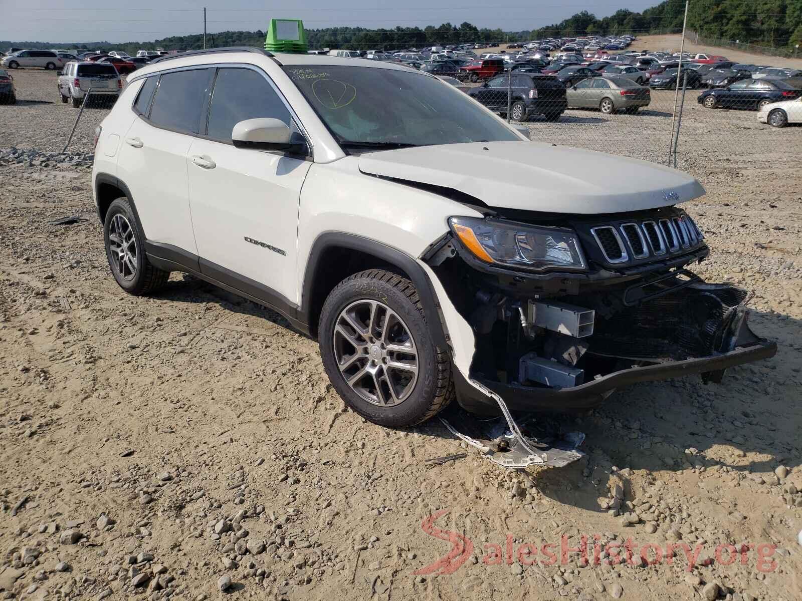 3C4NJCBB8KT655225 2019 JEEP COMPASS