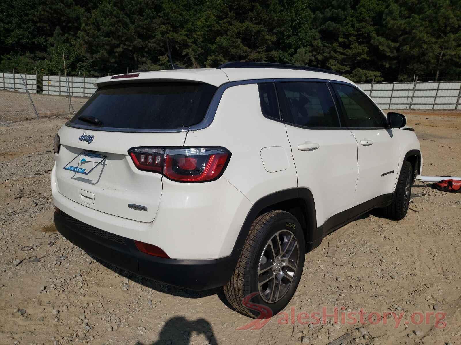 3C4NJCBB8KT655225 2019 JEEP COMPASS