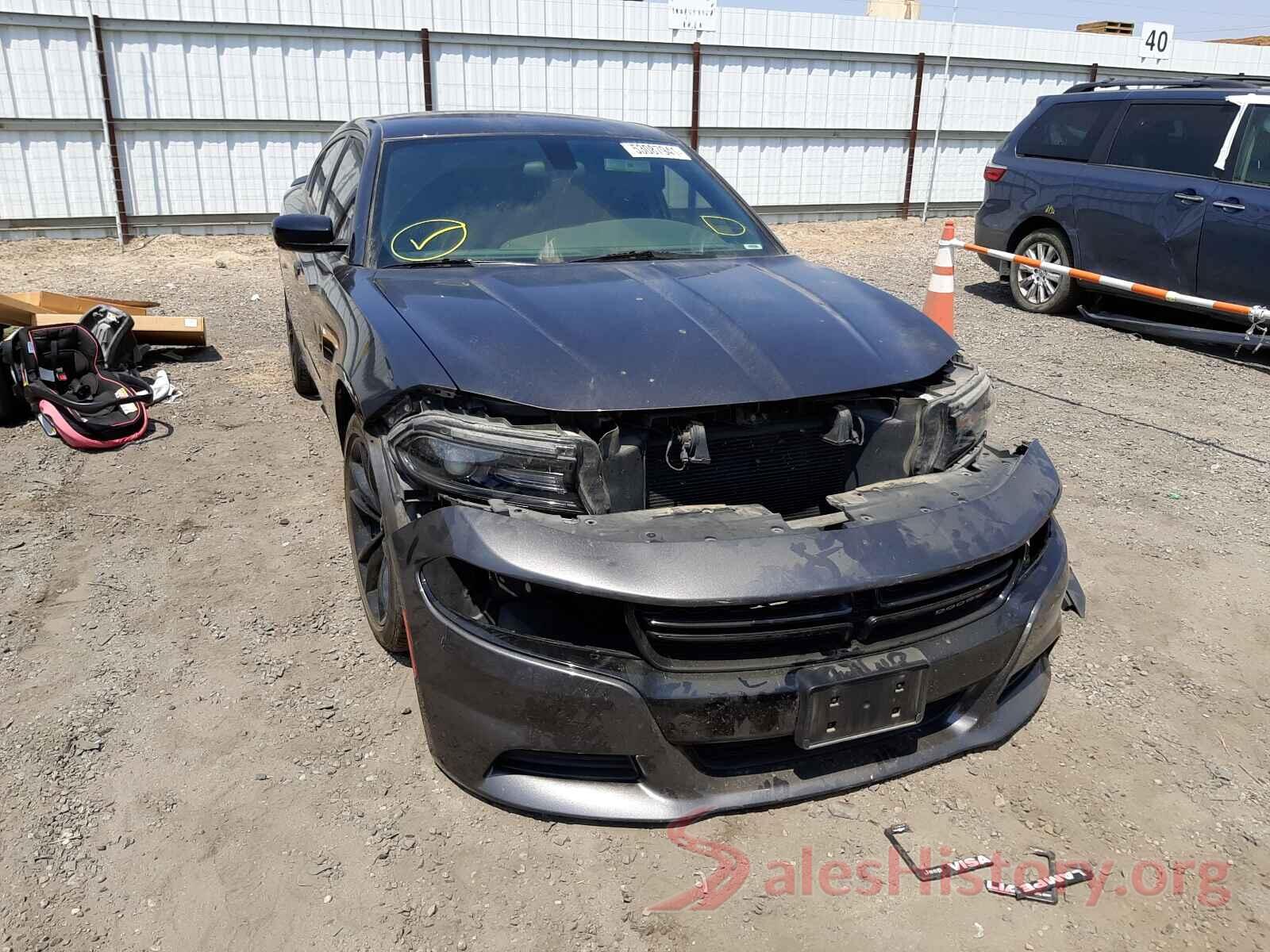 2C3CDXBG9JH200719 2018 DODGE CHARGER