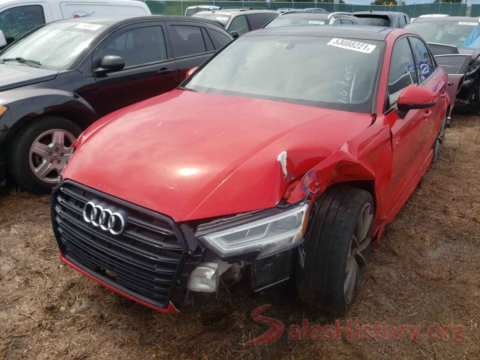 WAUB1GFF2J1004098 2018 AUDI S3