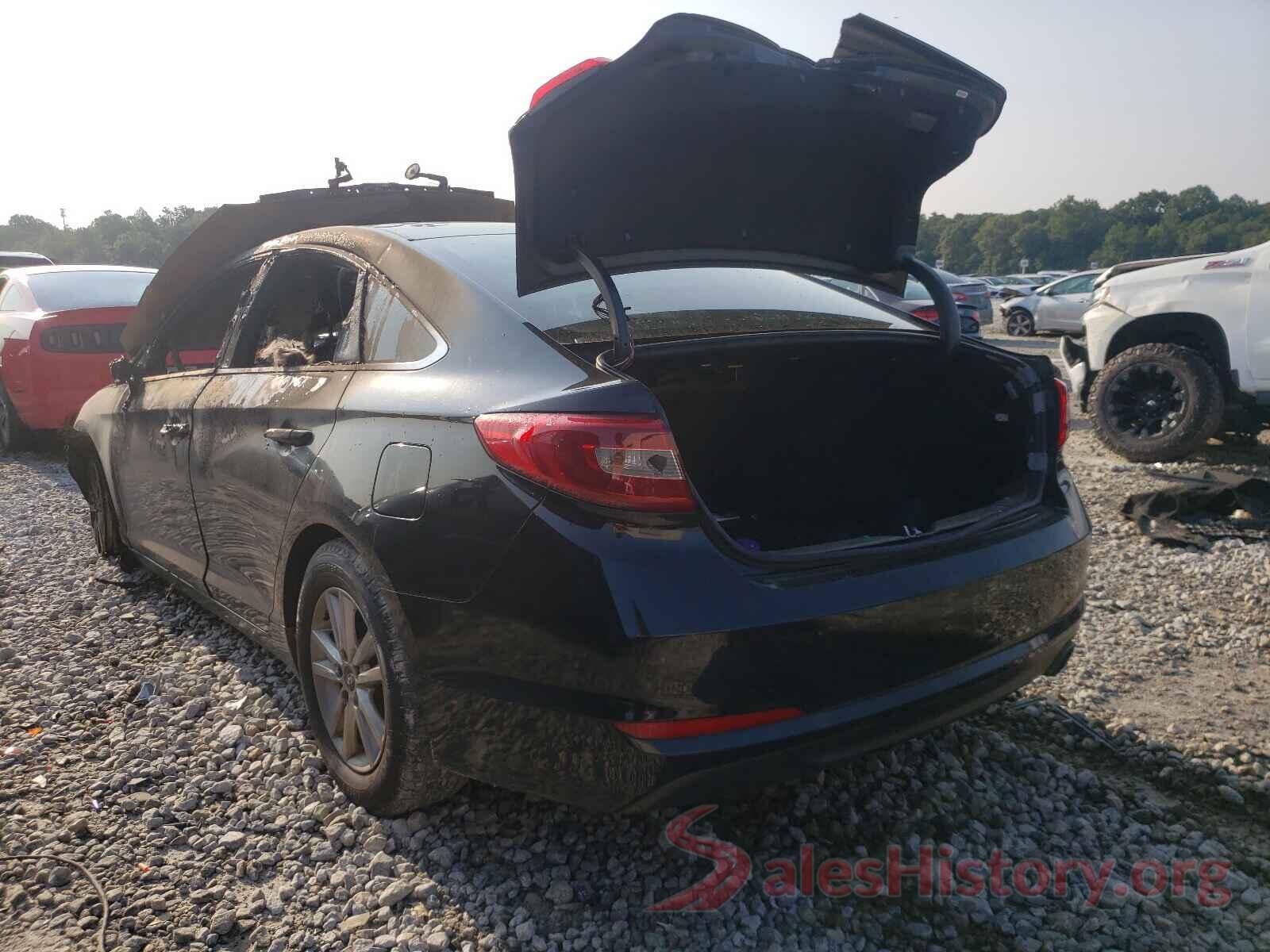 5NPE24AF8GH394919 2016 HYUNDAI SONATA