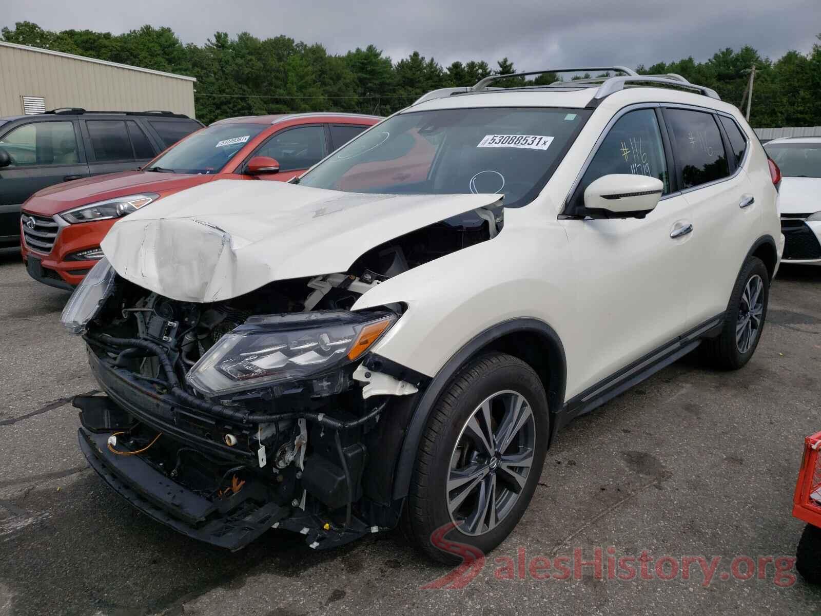 JN8AT2MV9HW257541 2017 NISSAN ROGUE