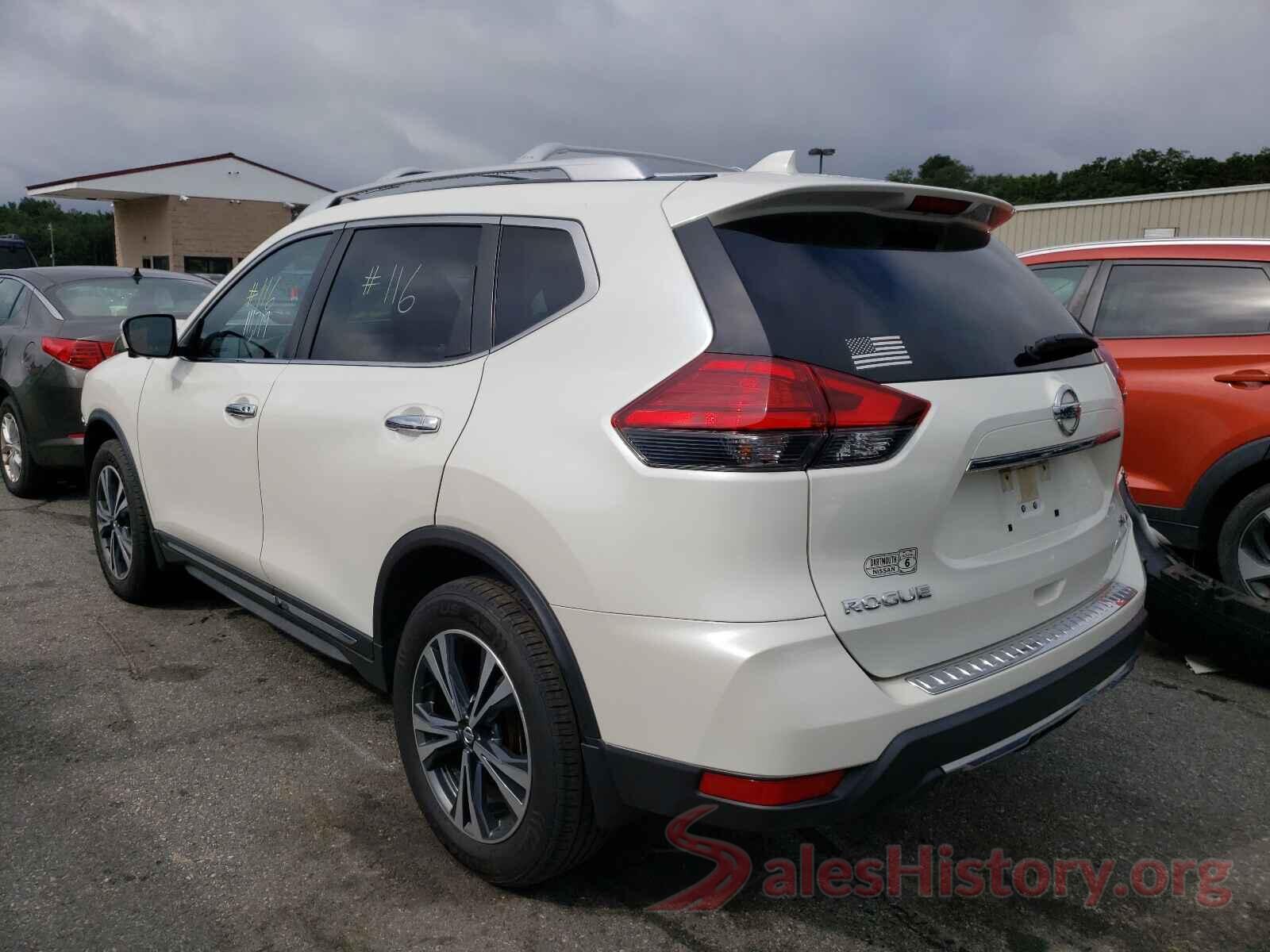 JN8AT2MV9HW257541 2017 NISSAN ROGUE