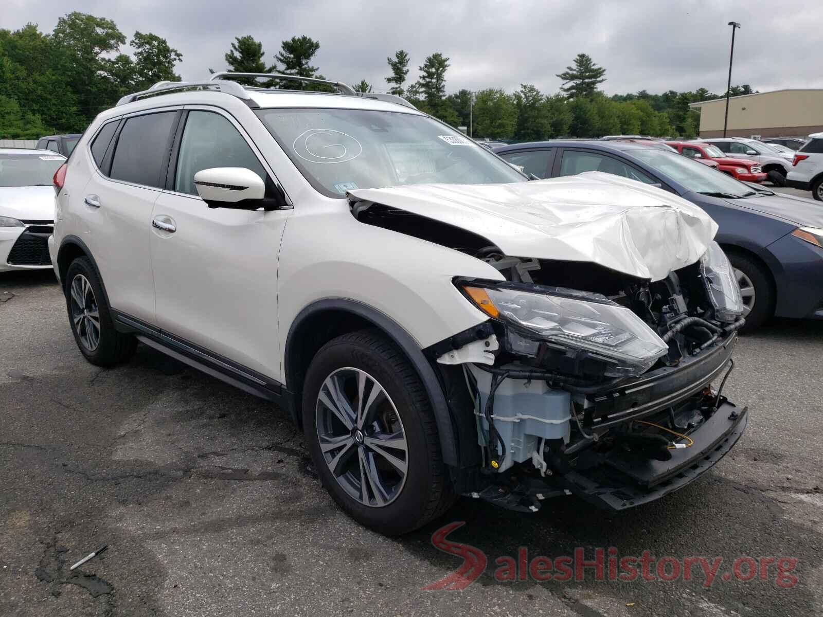 JN8AT2MV9HW257541 2017 NISSAN ROGUE