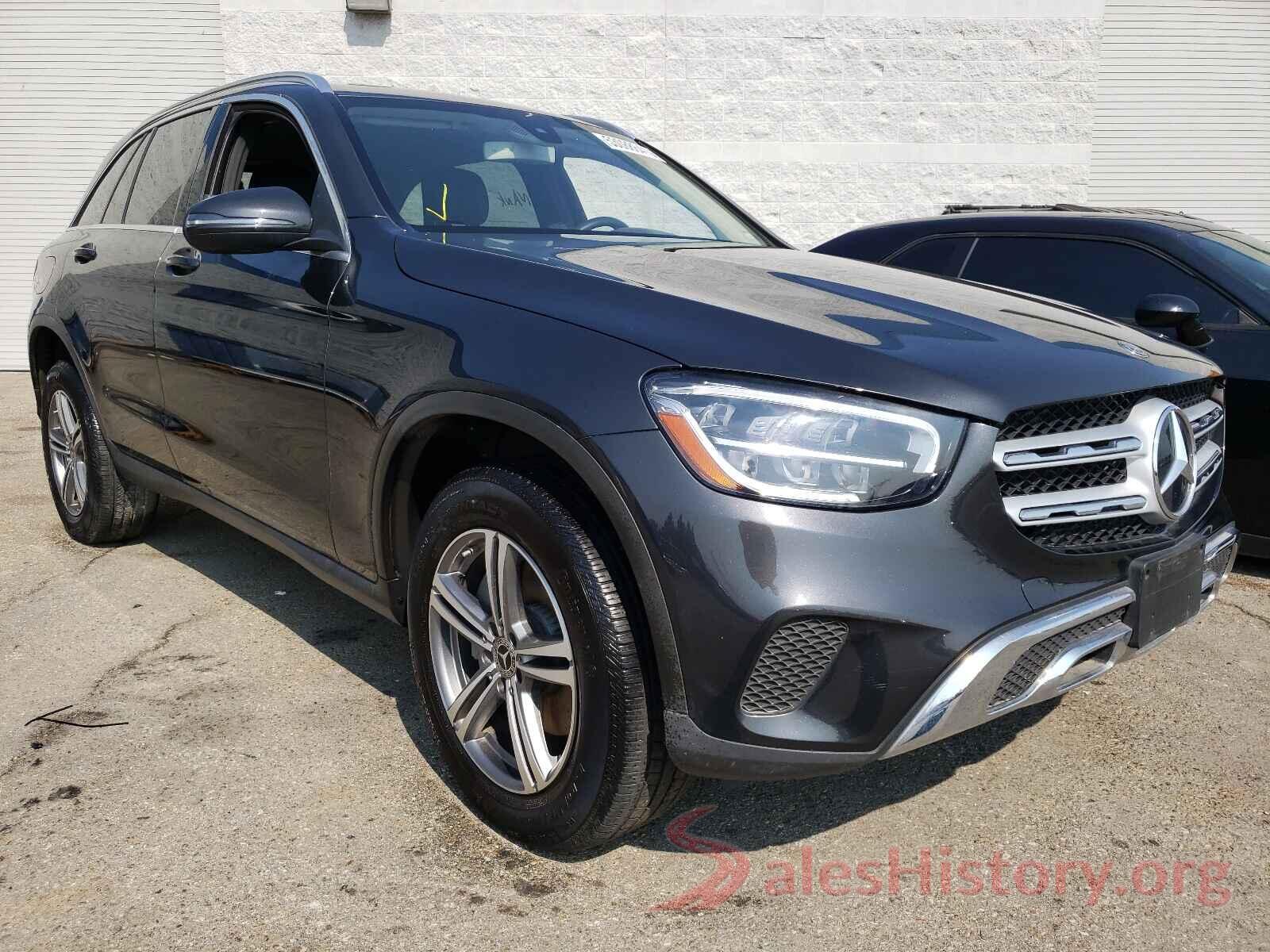 WDC0G8DB0LF707844 2020 MERCEDES-BENZ GLC-CLASS