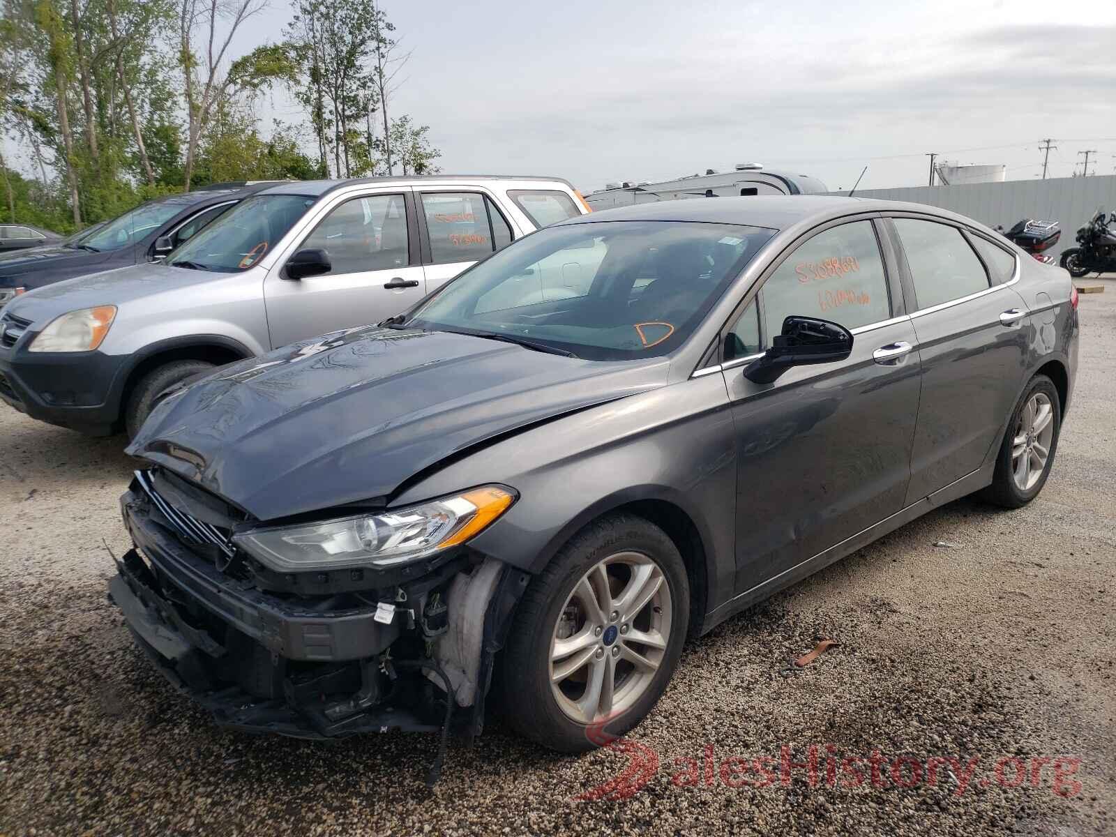 3FA6P0HD3JR201590 2018 FORD FUSION