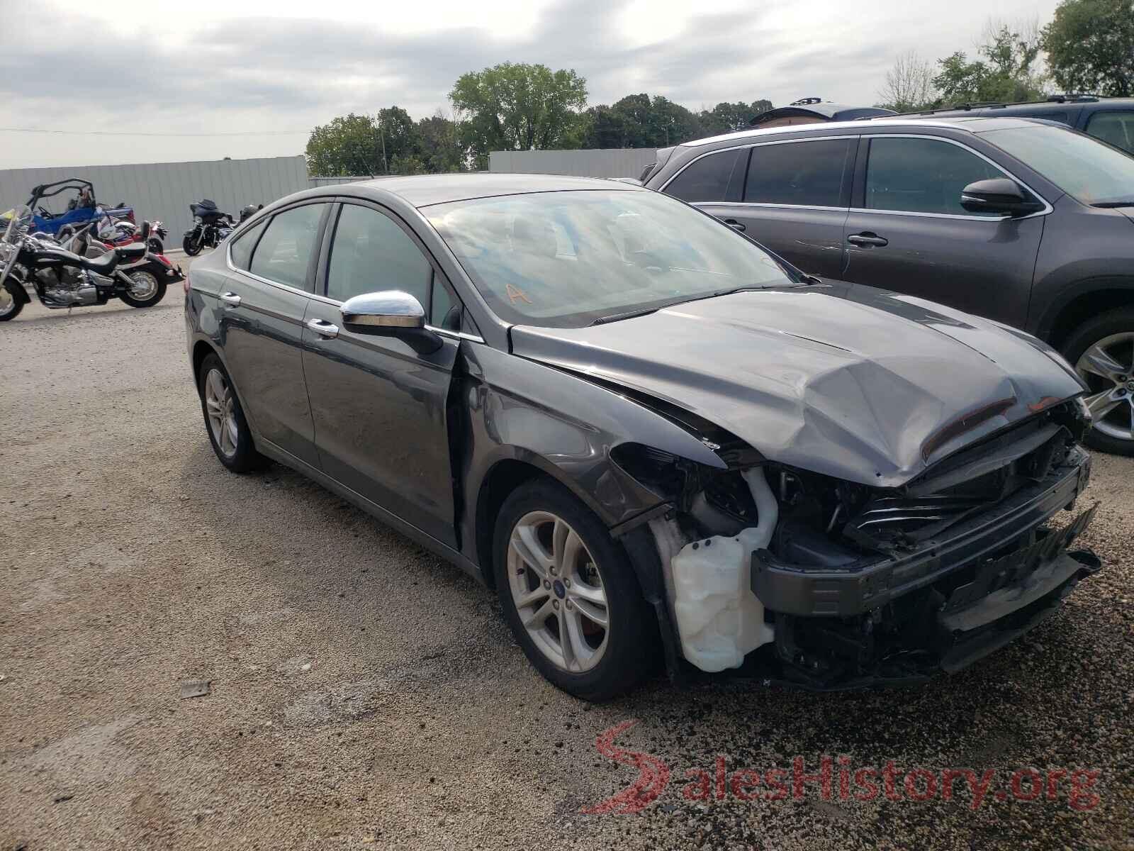 3FA6P0HD3JR201590 2018 FORD FUSION