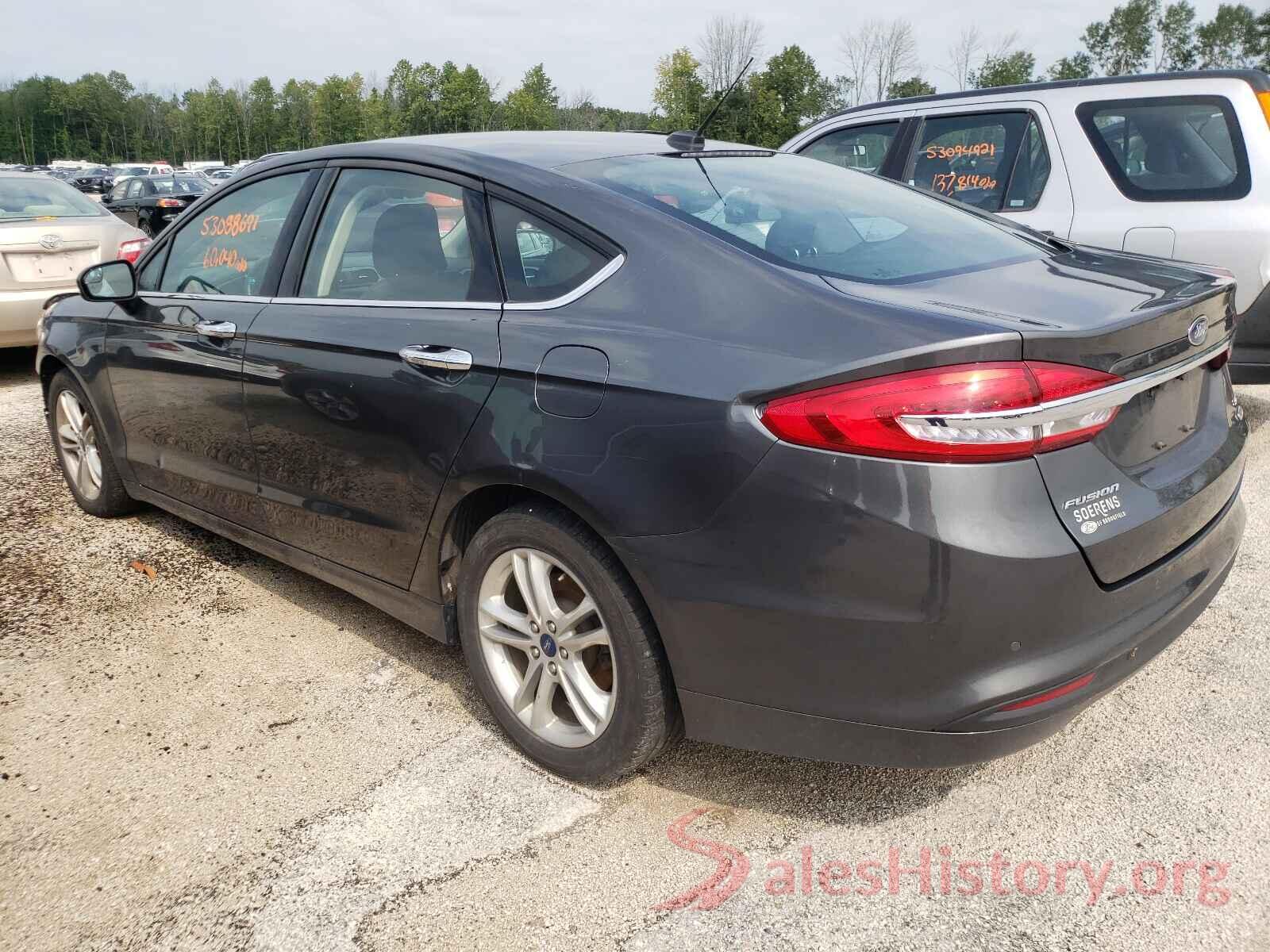 3FA6P0HD3JR201590 2018 FORD FUSION