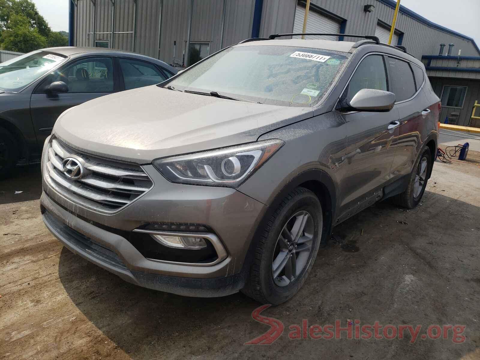 5NMZU3LB1HH001633 2017 HYUNDAI SANTA FE