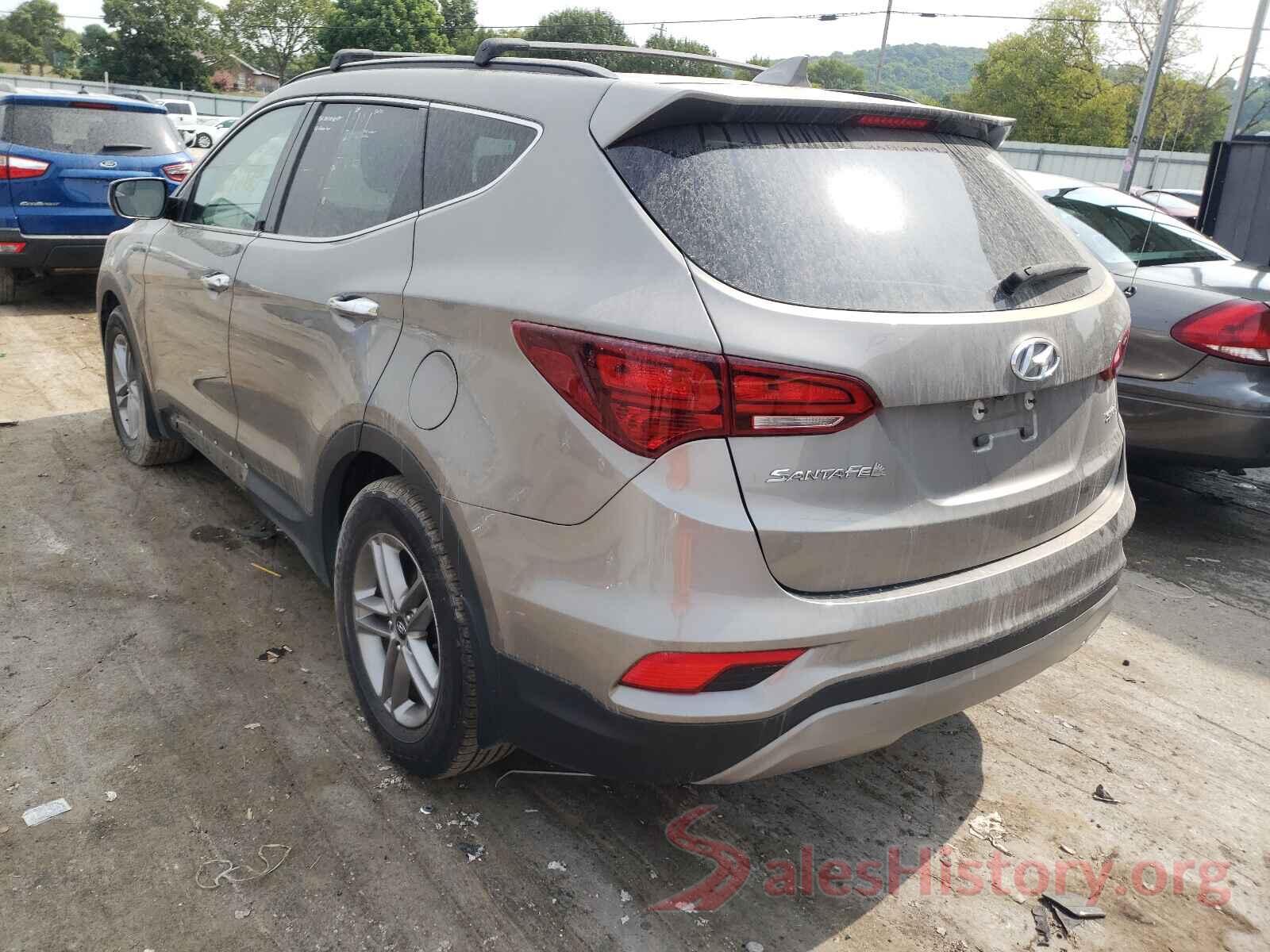 5NMZU3LB1HH001633 2017 HYUNDAI SANTA FE