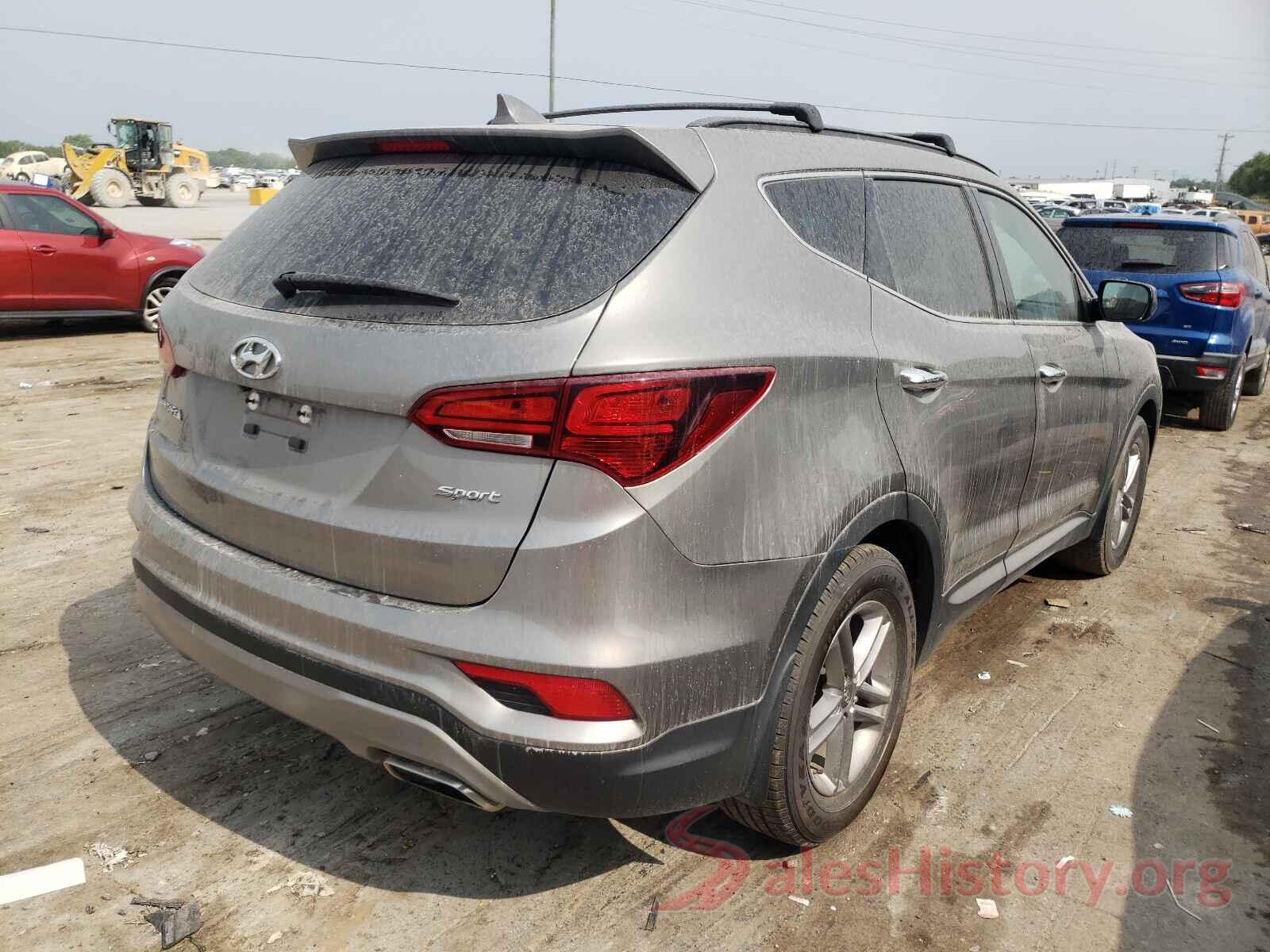 5NMZU3LB1HH001633 2017 HYUNDAI SANTA FE