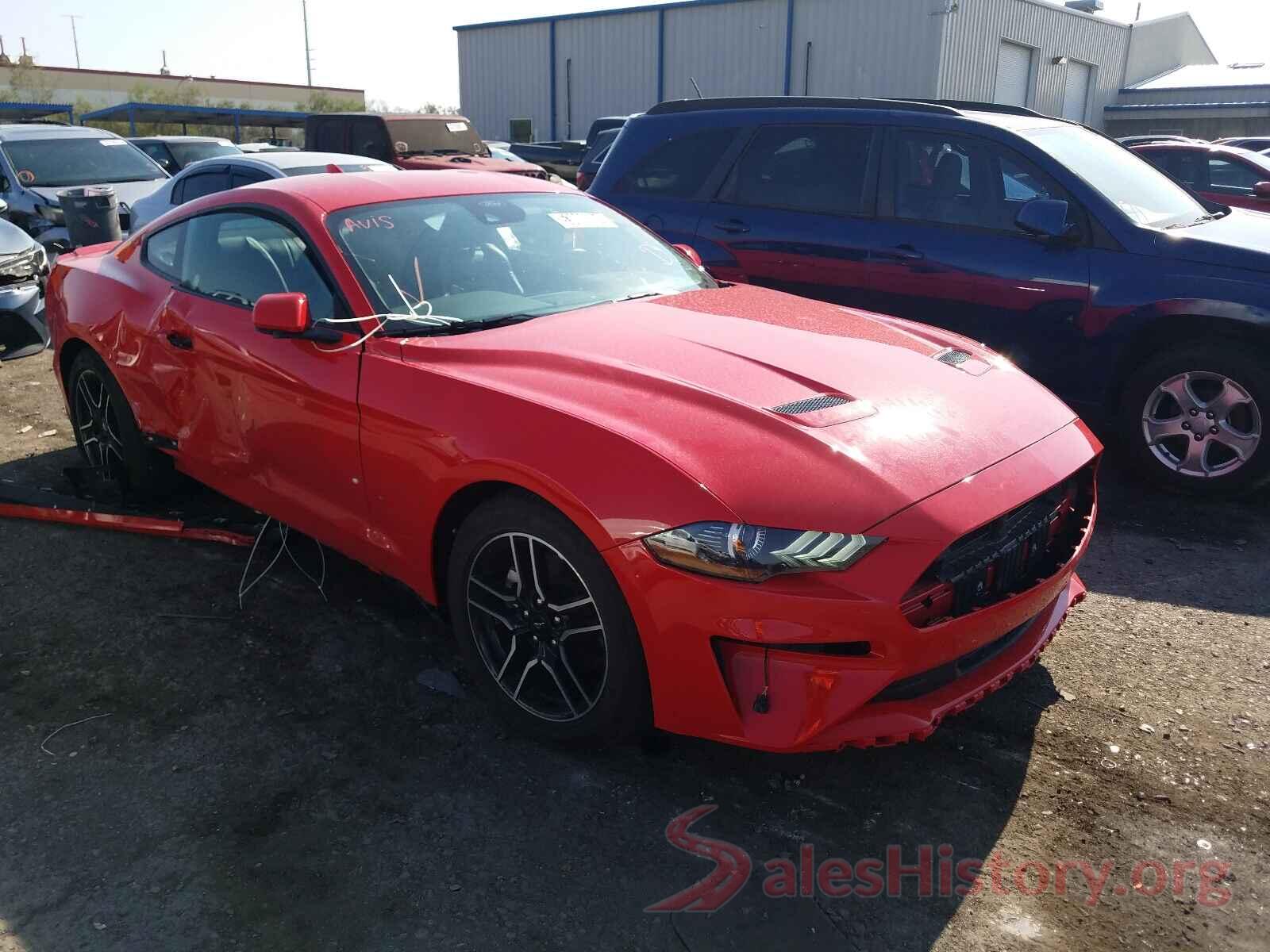 1FA6P8TH3M5101392 2021 FORD MUSTANG