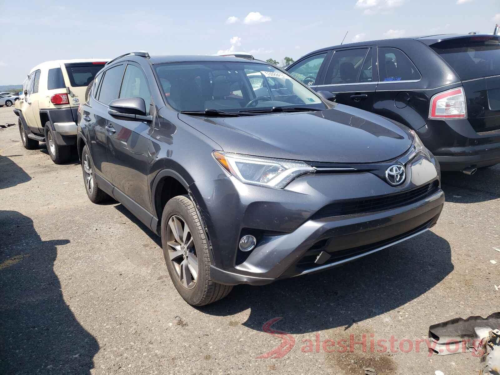 JTMRFREVXGD184008 2016 TOYOTA RAV4