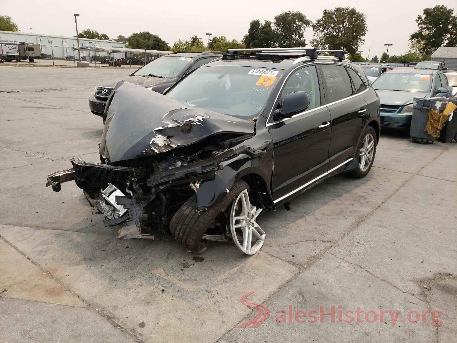 WA1L2AFP2HA084520 2017 AUDI Q5