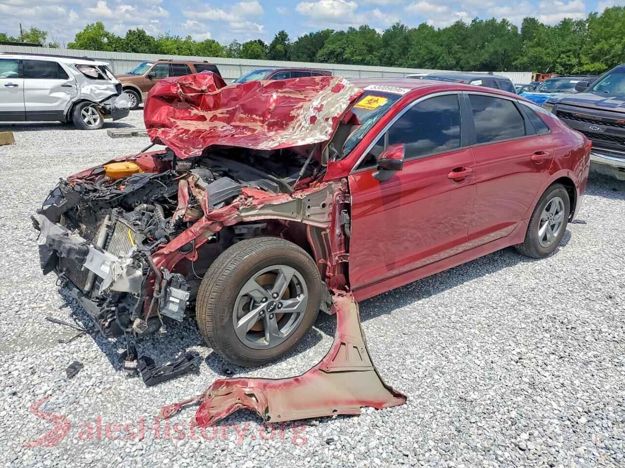 5XXG14J28NG093679 2022 KIA K5
