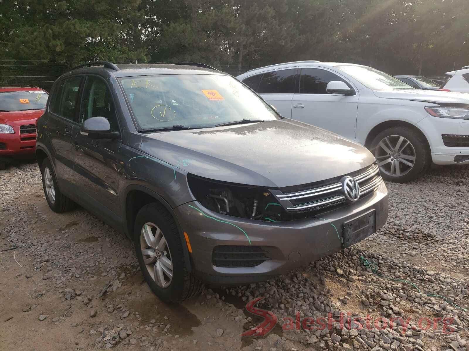 WVGAV7AX1GW610423 2016 VOLKSWAGEN TIGUAN