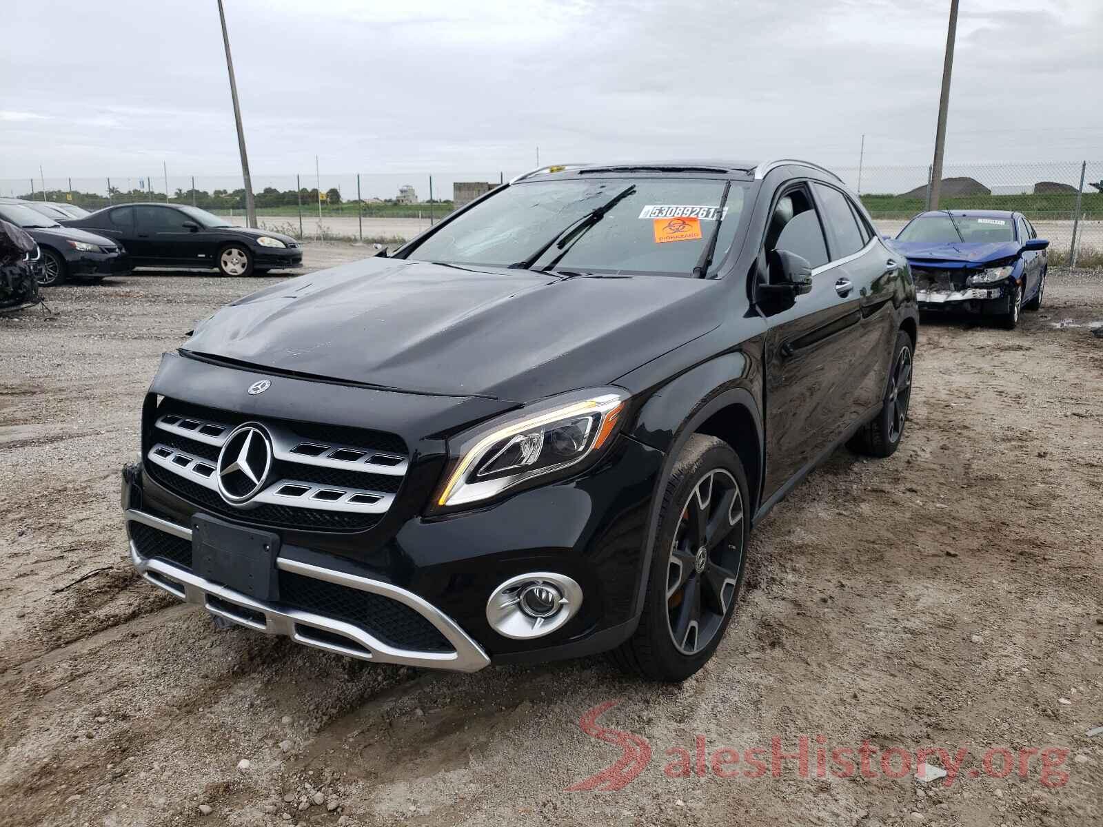 WDCTG4GB0LU021252 2020 MERCEDES-BENZ GLA-CLASS